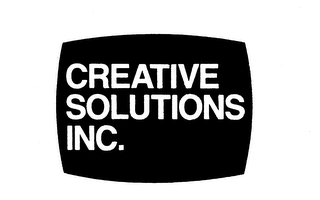 CREATIVE SOLUTIONS, INC. logo