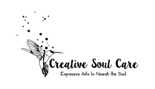 CREATIVE SOUL CARE EXPRESSIVE ARTS TO NOURISH THE SOUL logo