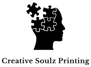 CREATIVE SOULZ PRINTING logo