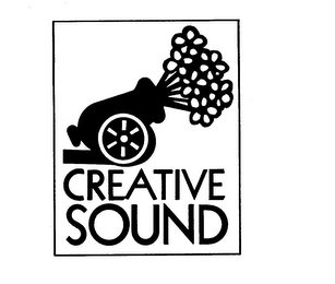 CREATIVE SOUND logo