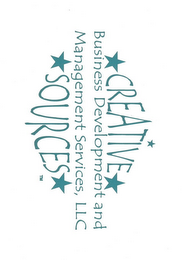 CREATIVE SOURCES BUSINESS DEVELOPMENT AND MANAGEMENT SERVICES, LLC logo