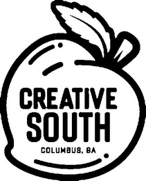 CREATIVE SOUTH COLUMBUS, GA logo