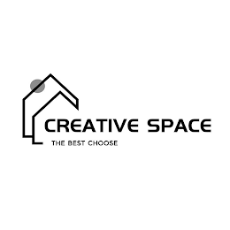 CREATIVE SPACE THE BEST CHOOSE logo