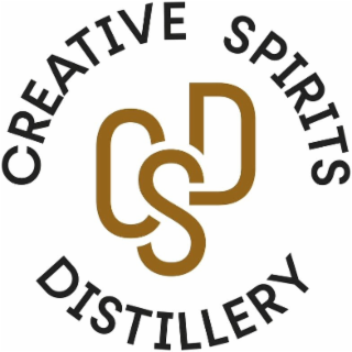 CREATIVE SPIRITS CSD DISTILLERY logo