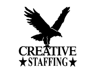 CREATIVE STAFFING logo