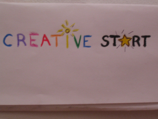 CREATIVE START logo
