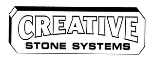 CREATIVE STONE SYSTEMS logo