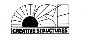 CREATIVE STRUCTURES CSI logo