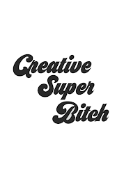 CREATIVE SUPER BITCH logo