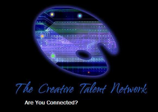 CREATIVE TALENT NETWORK ARE YOU CONNECTED? logo