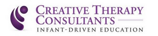 CREATIVE THERAPY CONSULTANTS INFANT-DRIVEN EDUCATION logo
