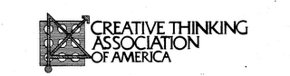 CREATIVE THINKING ASSOCIATION OF AMERICA logo