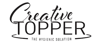 CREATIVE TOPPER THE HYGIENIC SOLUTION logo