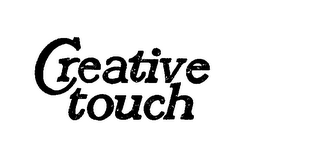 CREATIVE TOUCH logo
