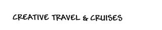 CREATIVE TRAVEL & CRUISES logo