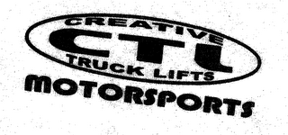 CREATIVE TRUCK LIFTS CTL MOTORSPORTS logo
