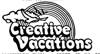 CREATIVE VACATIONS logo