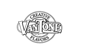 CREATIVE VAN TONE FLAVORS logo