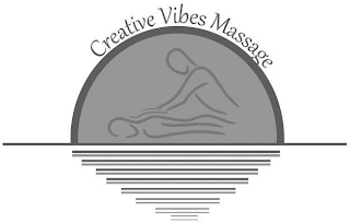 CREATIVE VIBES MASSAGE logo