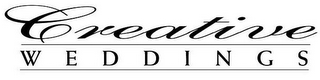CREATIVE WEDDINGS logo