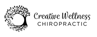 CREATIVE WELLNESS CHIROPRACTIC logo