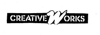 CREATIVE WORKS logo