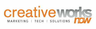 CREATIVE WORKS NOW MARKETING TECH SOLUTIONS logo