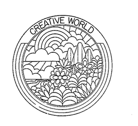 CREATIVE WORLD logo