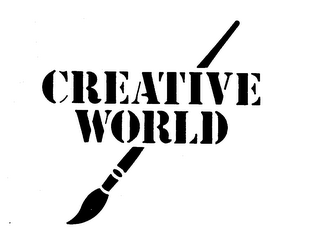 CREATIVE WORLD logo