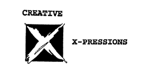 CREATIVE X-PRESSIONS logo