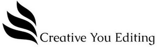 CREATIVE YOU EDITING logo