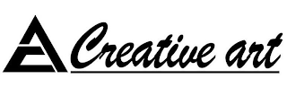 CREATIVE ART logo