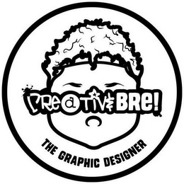 CREATIVEBRE! THE GRAPHIC DESIGNER logo