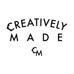 CREATIVELY MADE CM logo