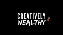 CREATIVELY WEALTHY logo
