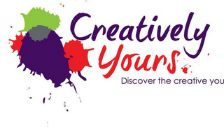 CREATIVELY YOURS DISCOVER THE CREATIVE YOU logo