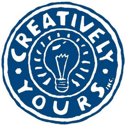 CREATIVELY YOURS INC logo