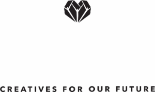 CREATIVES FOR OUR FUTURE logo