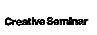 CREATIVESEMINAR logo