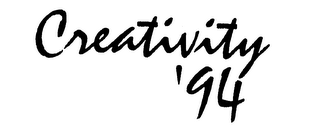 CREATIVITY '94 logo