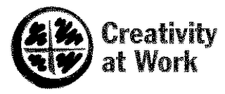 CREATIVITY AT WORK logo