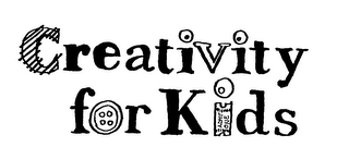 CREATIVITY FOR KIDS logo