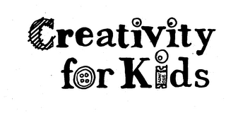 CREATIVITY FOR KIDS ADMIT ONE logo