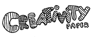 CREATIVITY PAPER logo