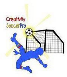 CREATIVITY SOCCER PRO logo