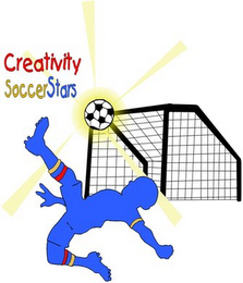 CREATIVITY SOCCER STARS logo