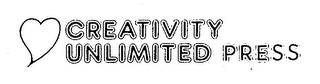 CREATIVITY UNLIMITED PRESS logo