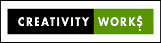CREATIVITY WORK$! logo