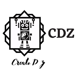 CREATO DZ CDZ logo