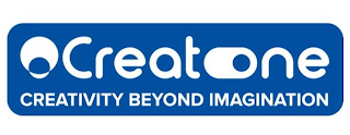 CREATONE CREATIVITY BEYOND IMAGINATION logo